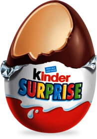 Open Kinder Surprise Egg