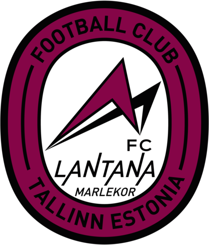 FC Lantana-Marlekor Tallinn (mid 90's logo)