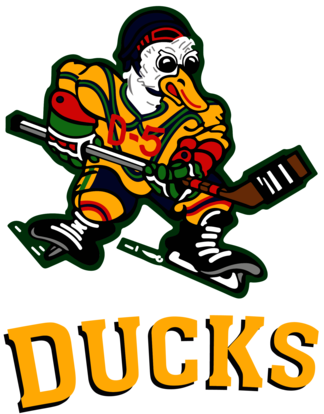Mighty Ducks Crest