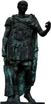 Caesar Statue