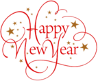 Happy New Year Stars