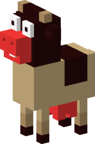Crossy Road Cow
