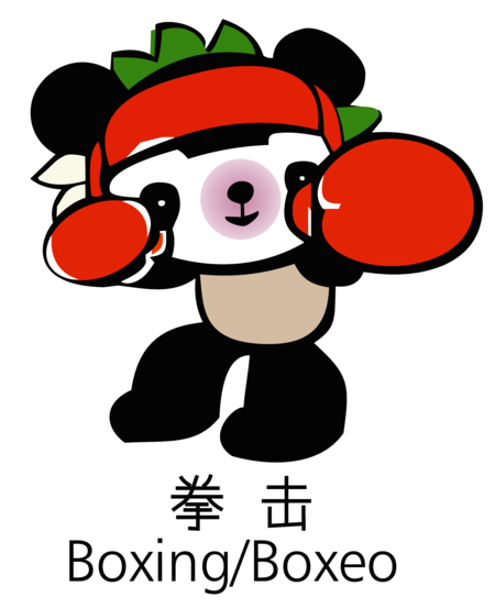 Mascota pekin 2008 (Boxeo) - Beijing 2008 (Boxing)