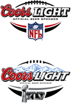 Coors Light NFL Official Beer Sponsor