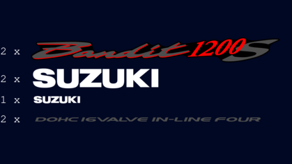 Suzuki Bandit 1200 S