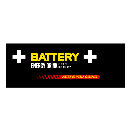 Battery Energy Drink