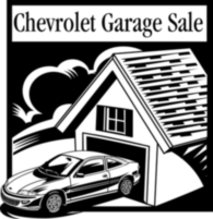 Chevrolet Garage Sale 