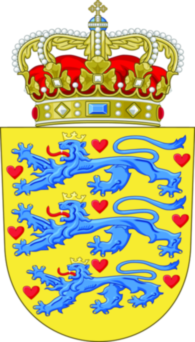 Coat Of Arms Of Denmark