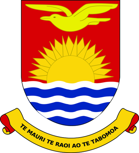 Coat Of Arms Of Kiribati