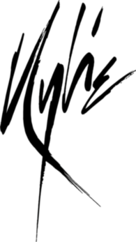 Kylie Minogue X Album Logo Black