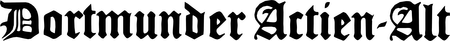 Dortmunder Actien Alt