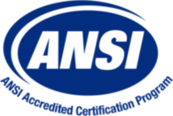 ANSI Accredited Certification Program
