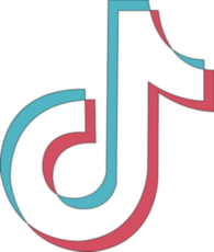 Tiktok White Logo svg