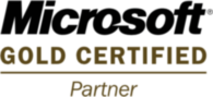 Microsoft Gold Certified Partner