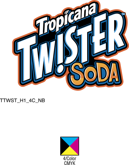 Tropicana Twister Soda