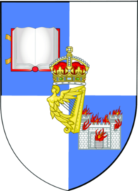 Blazon University Of Dublin