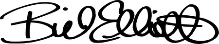 Bill Elliott Signature