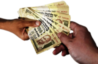 Rupees Passing Hands