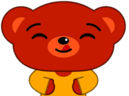 Plim Plim's Friend Bam the Bear