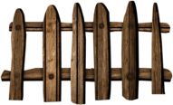 Old Wooden Fence