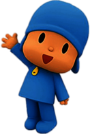 Pocoyo Waving