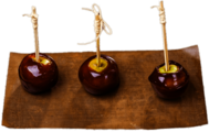 Three Toffee Apples
