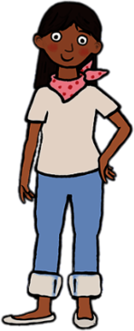 Toot Character Neela