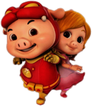 GG Bond and Fei Fei (Phoebe)