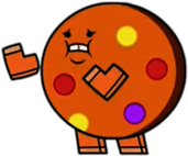 Unikitty Character Cookie Guy