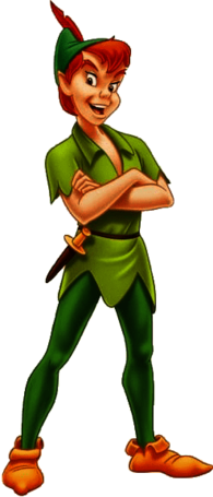 Peter Pan Standing