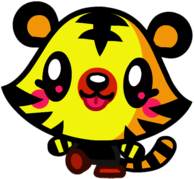 Jeepers the Snuggly Tiger Cub Walking