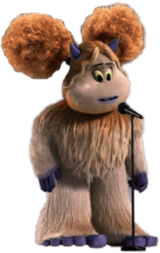 Smallfoot Girl Yeti Singing