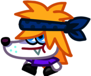 Vinnie the Glamster Hamster Walking