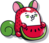 Pikmi Pop Kaz the Squirrel