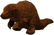 Pangolin Plush Animal