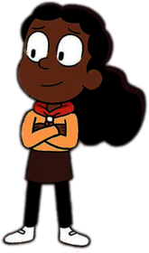 Hilda Character Frida Arms Crossed