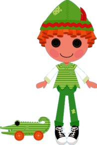 Lalaloopsy Peter R Canfly