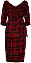 Tartan Dress