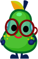 Eugene the Square Pear