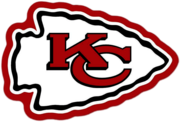 KC Chiefs Logo Red Outline