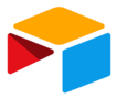 Airtable logo sticker