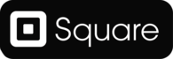 Square logo button
