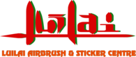 LUILAI AIRBRUSH & STICKER