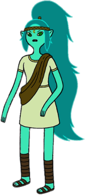 Adventure Time Canyon the Humanoid