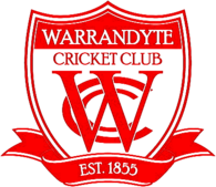 Warrandyte Cricket Club logo full