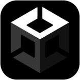 Unity black app 