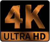 4K Ultra HD bronze 