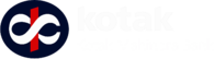 Kotak Mahindra Bank logo white