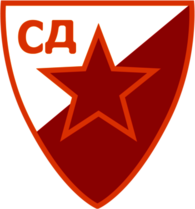 SD Crvena Zvezda Belgrad (old logo)