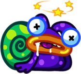 First Officer Ooze the Zoshling KO